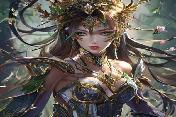 psp北欧女神